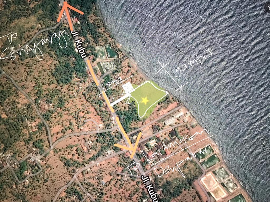 Investment Beachfront Land for Sale in Karangasem