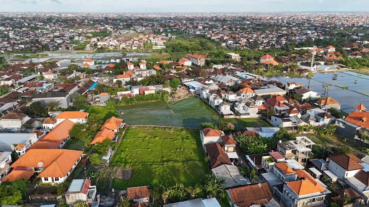 20-Are Land in Buduk Mengwi: Leasehold with Extension Option