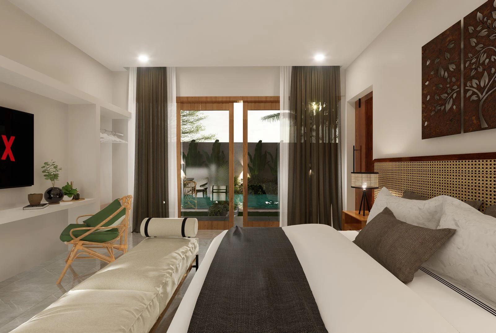 Upcoming Brand New 2 Bedroom Villa, Prime Location in Seminyak