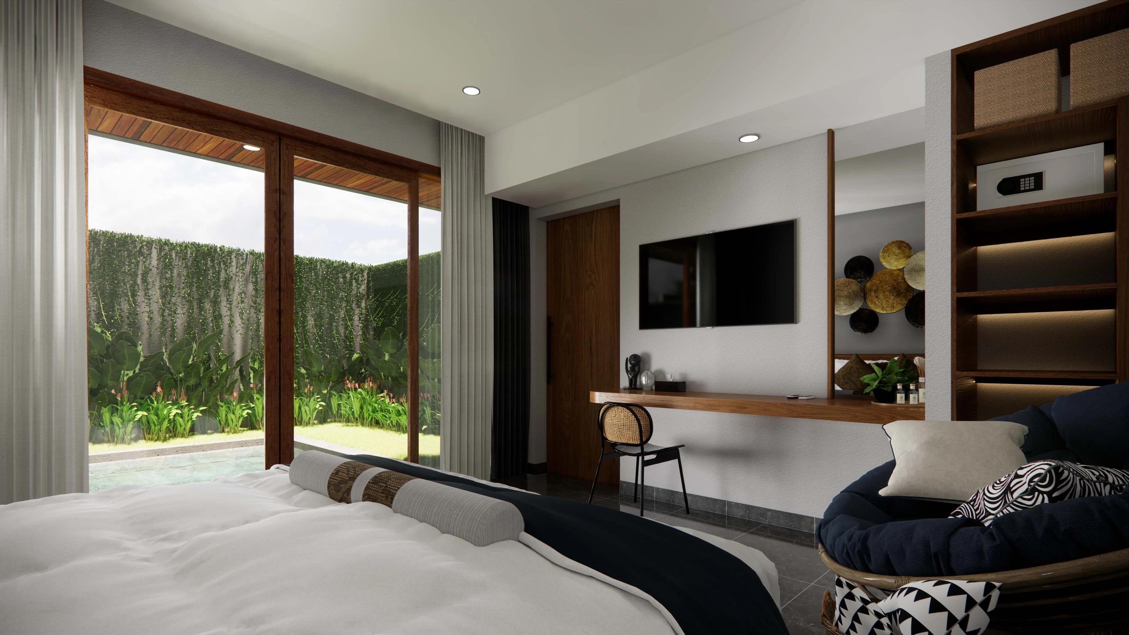 Upcoming 2 bedrooms Villa in the hearth of Seminyak