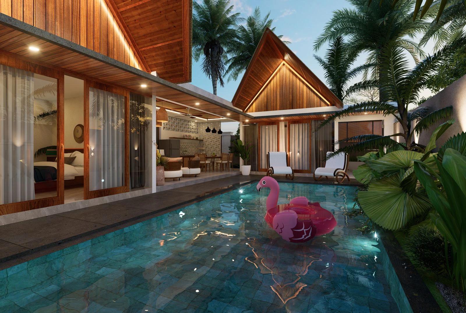 Upcoming Brand New 2 Bedroom Villa, Prime Location in Seminyak