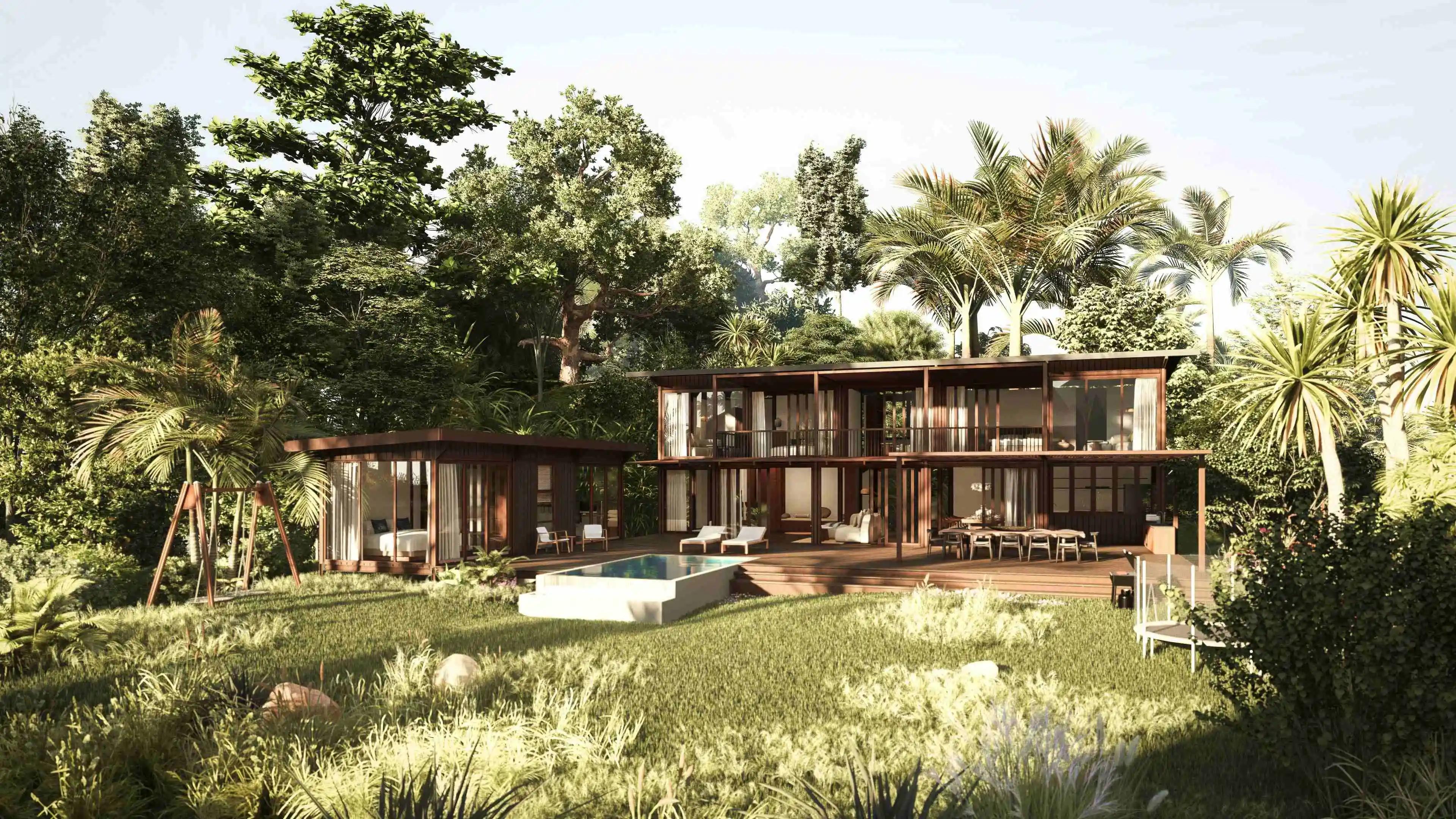 Upcoming 6 bedroom villa in Tumbak Bayuh