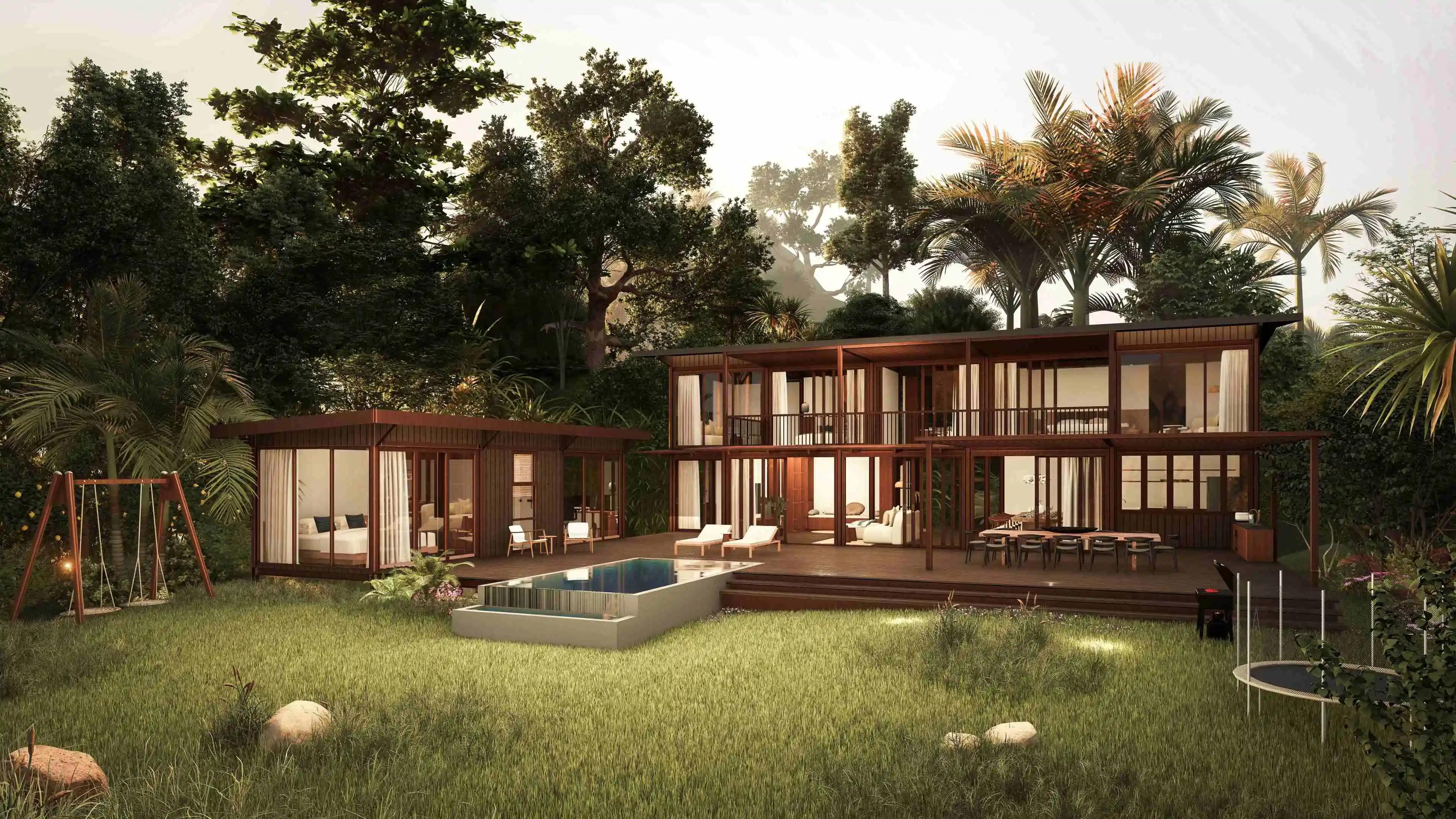 Upcoming 6 bedroom villa in Tumbak Bayuh