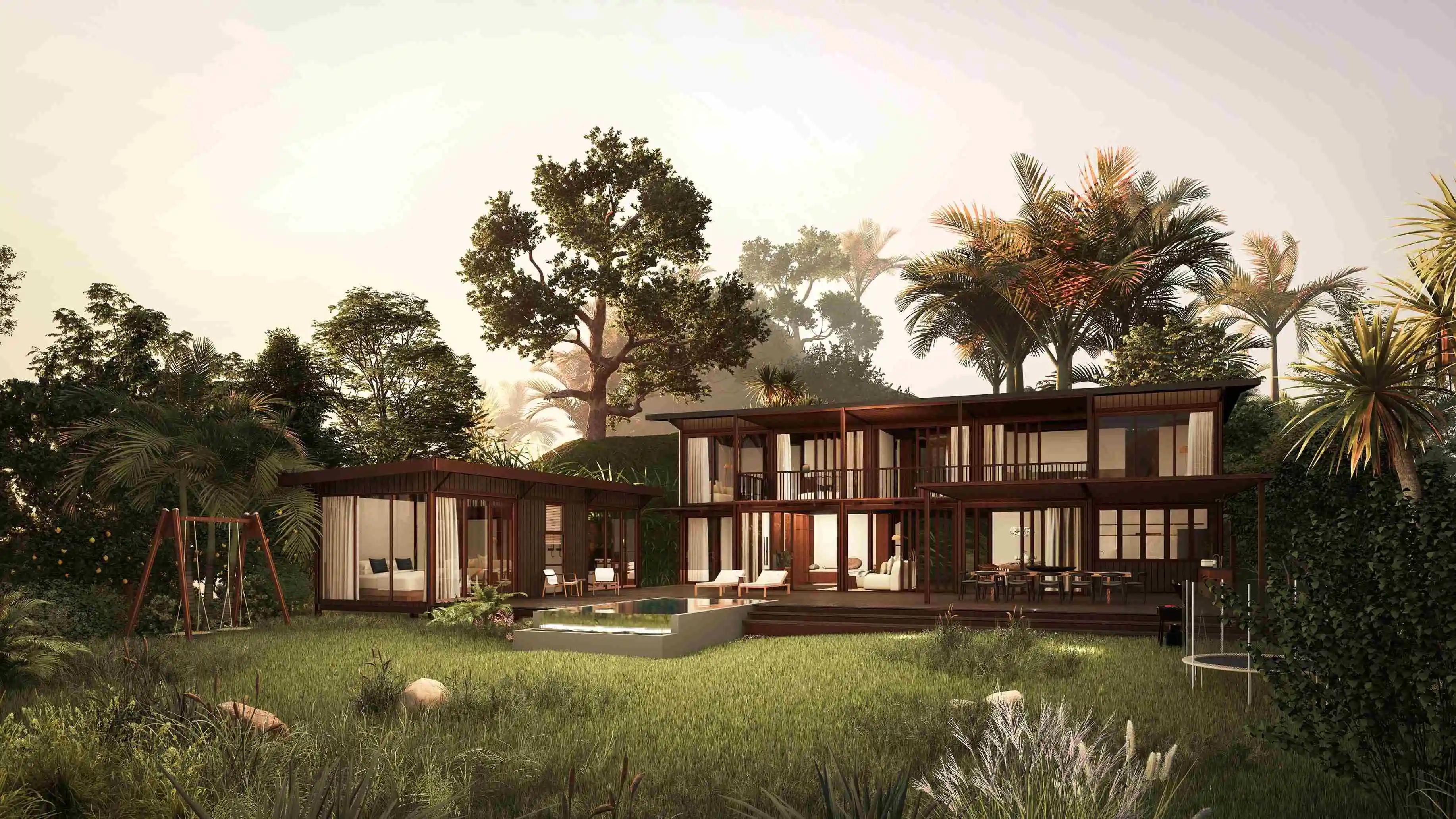 Upcoming 6 bedroom villa in Tumbak Bayuh